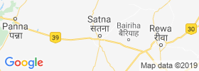 Satna map